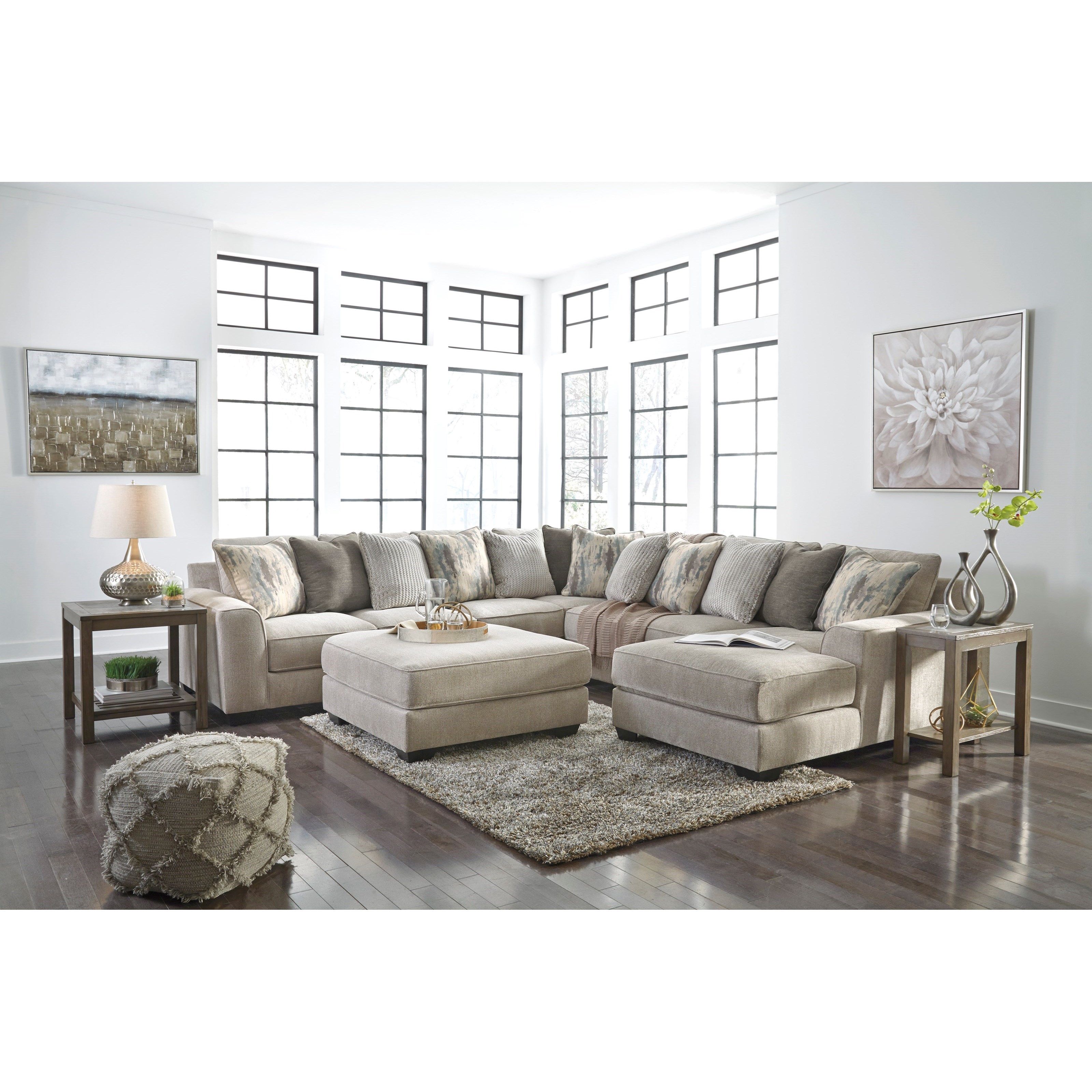 39504 hot sale ashley sectional